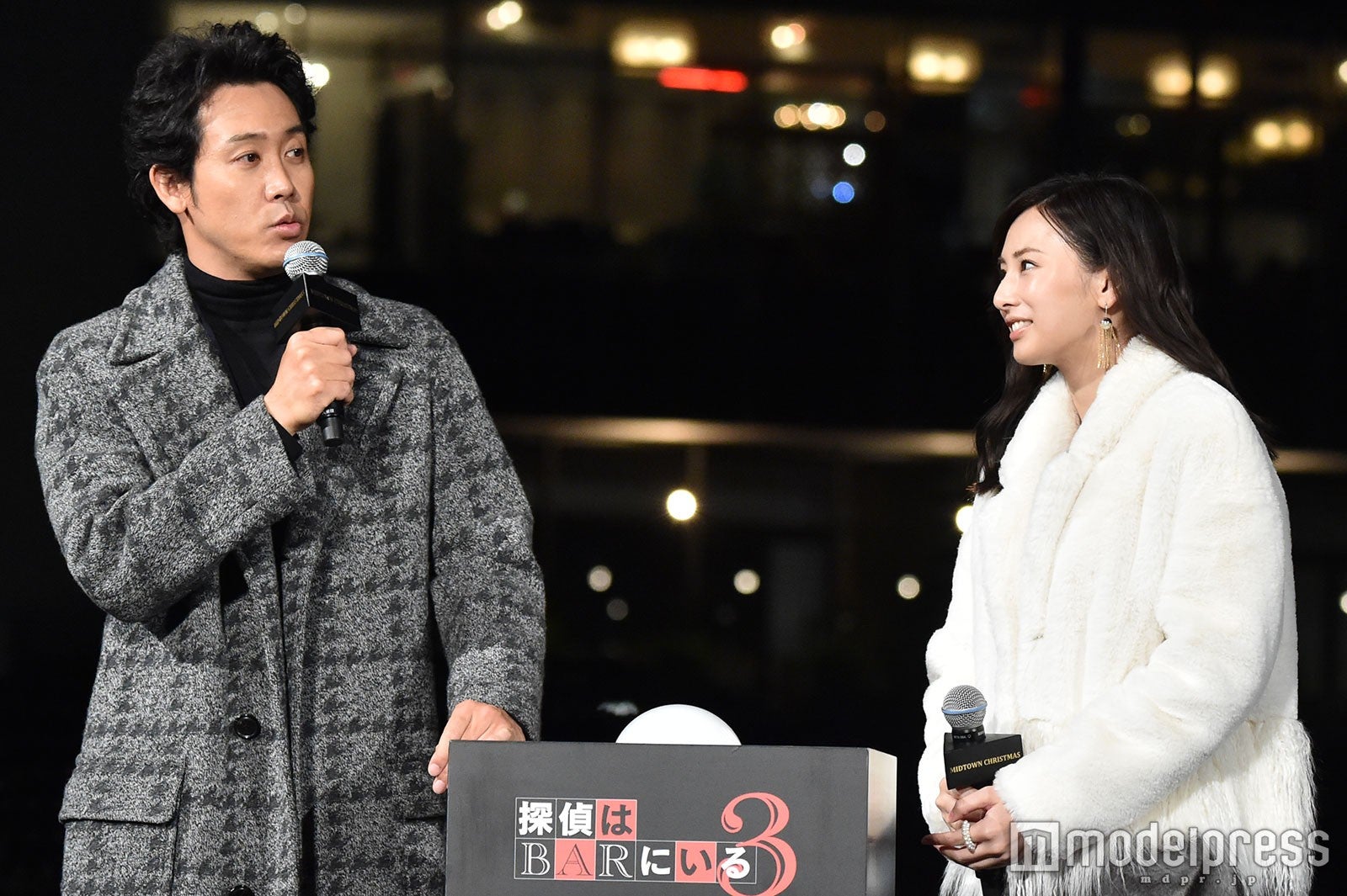 大泉洋、北川景子 （C）モデルプレス