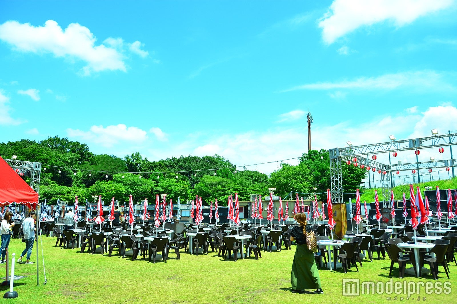 HiGH＆LOW THE LAND（C）モデルプレス