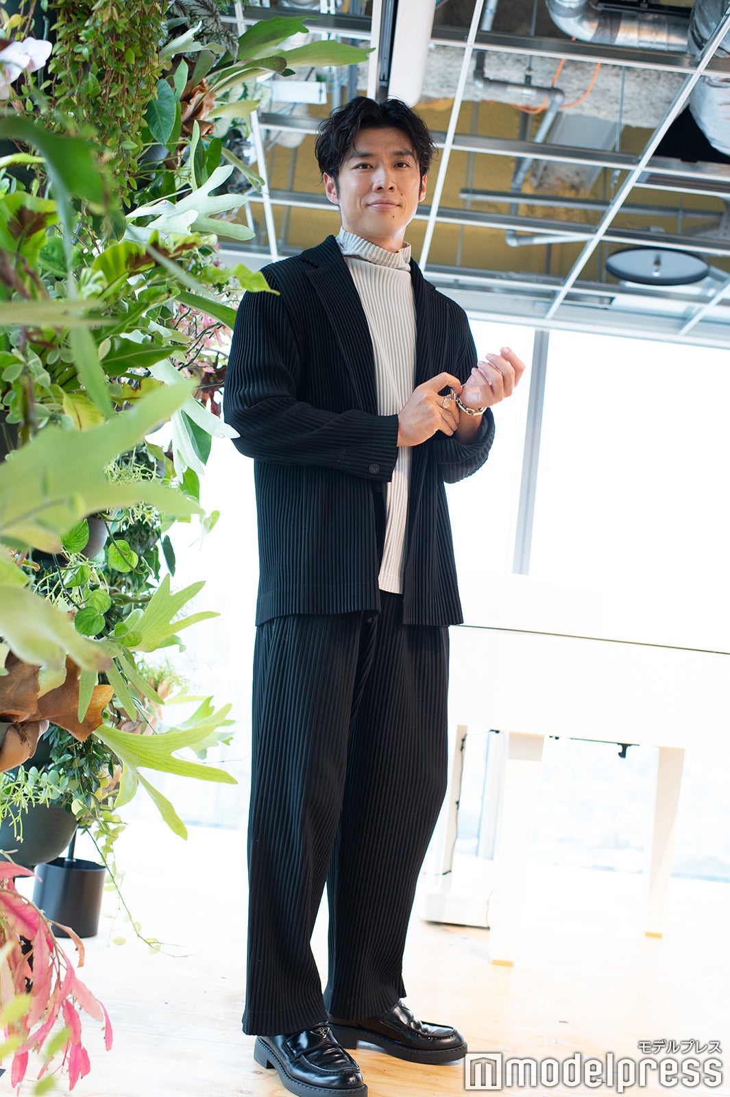 黄皓（C）モデルプレス