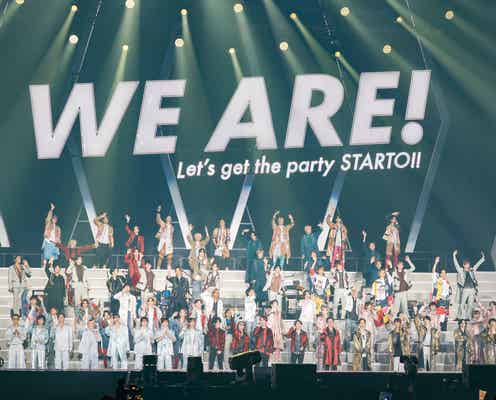 「STARTO ENTERTAINMENT」初大型ライブイベント「WE ARE!」Netflixで独占配信決定 90分のメイキング映像も同時配信