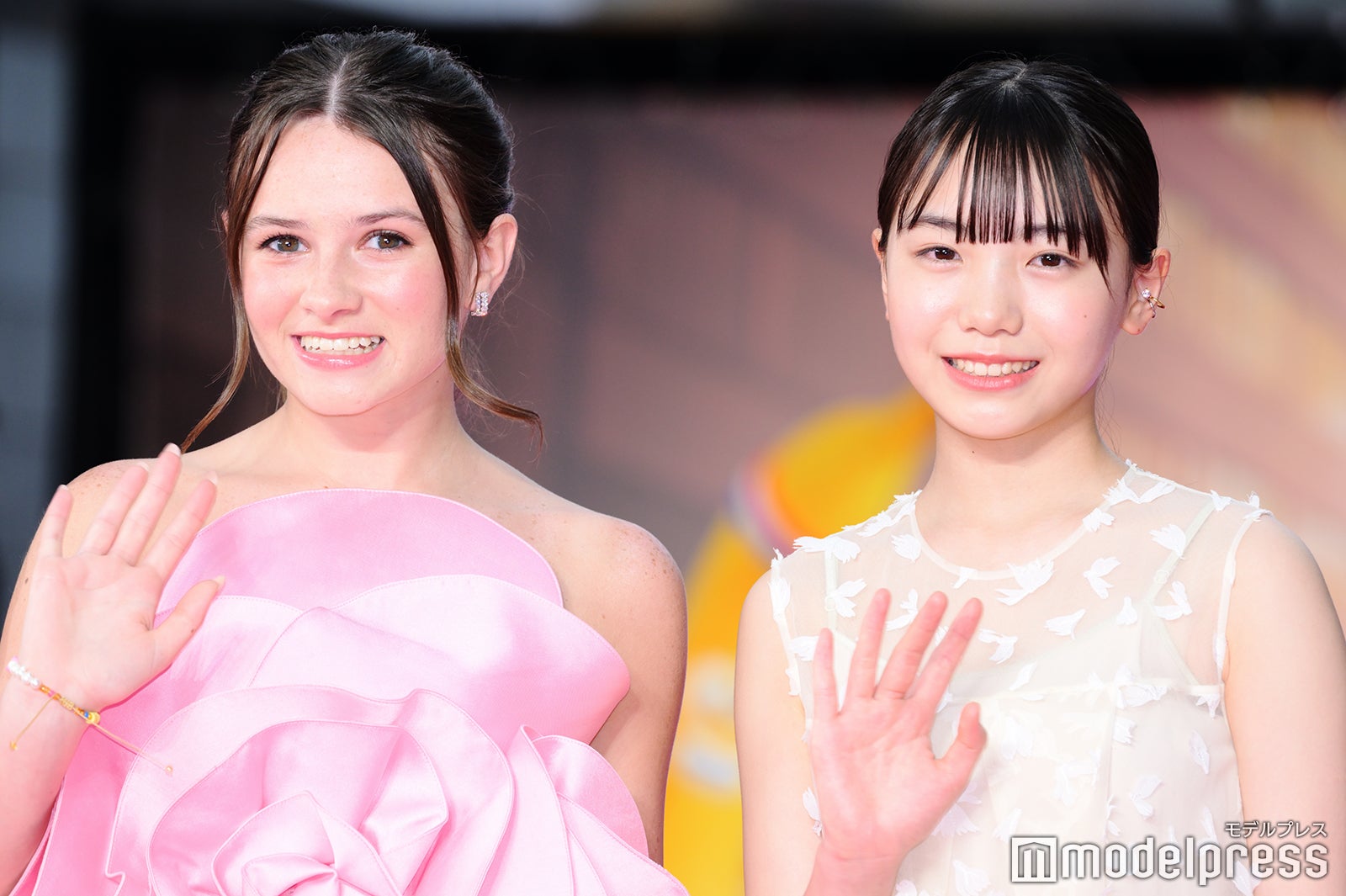 ケイリー・フレミング、稲垣来泉（C）モデルプレス