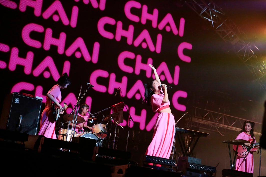 CHAI／PHOTO：山内洋枝