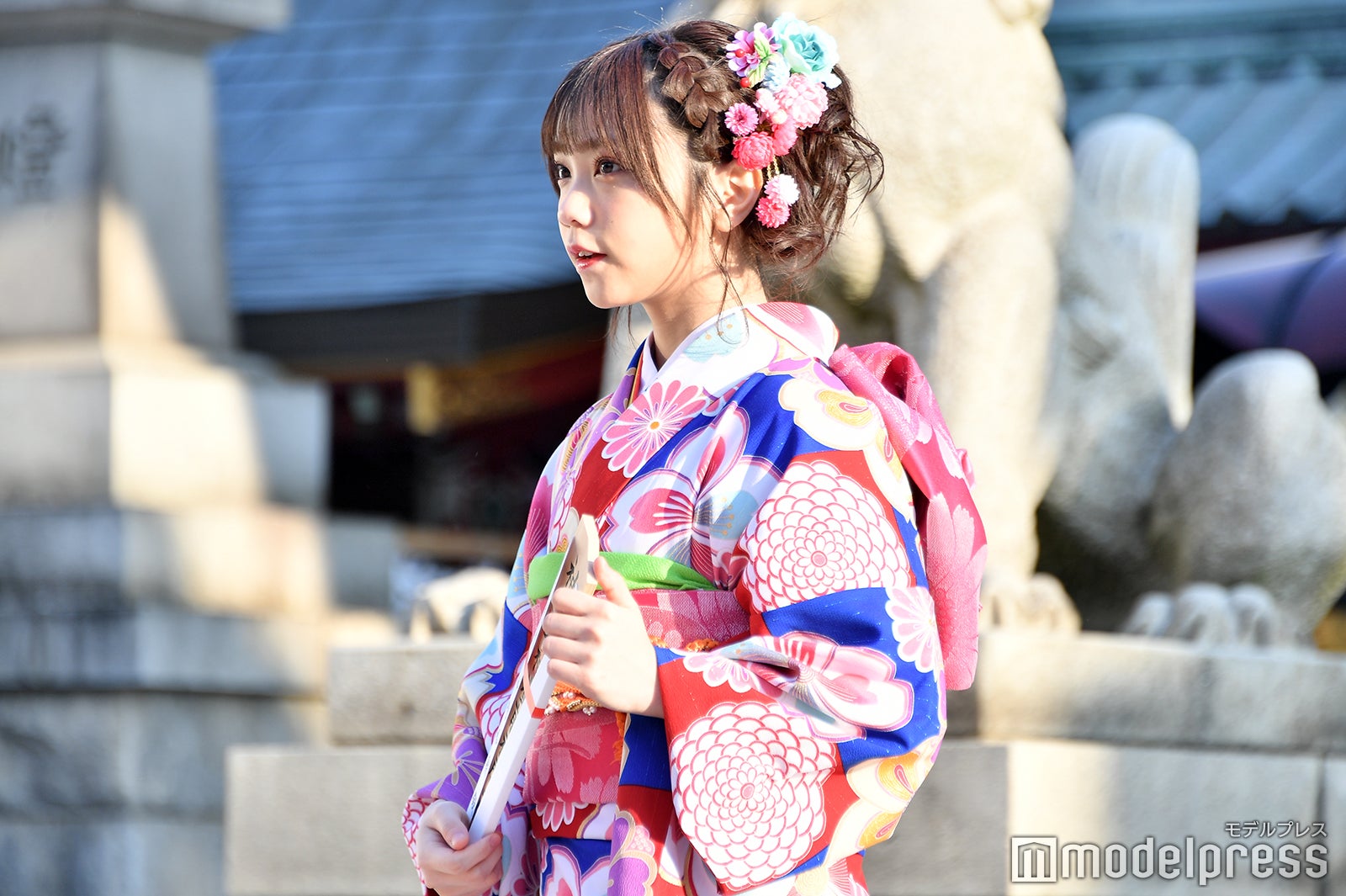 仲村和泉（C）モデルプレス