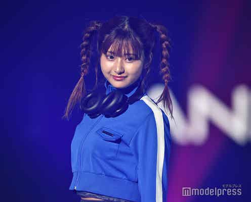 「今日好き」横田未来、スポーティーコーデで堂々ランウェイ ツインテールヘアが可愛い<TGC teen 2023 Summer>