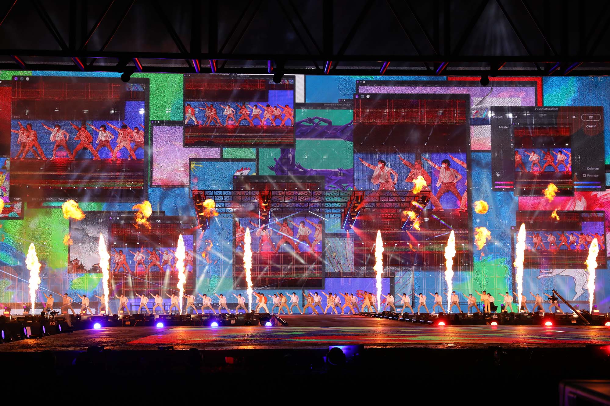 「BTS PERMISSION TO DANCE ON STAGE」（P）＆（C）BIGHIT MUSIC