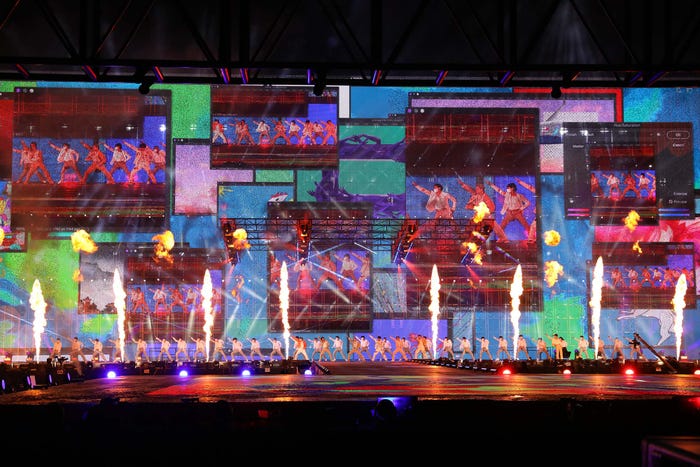 「BTS PERMISSION TO DANCE ON STAGE」(P)&(C)BIGHIT MUSIC