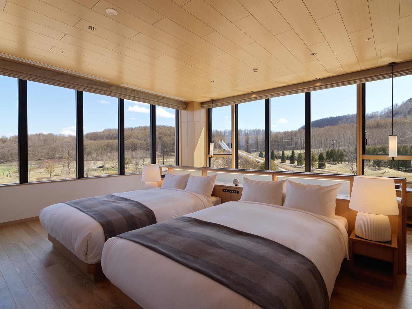 洞爺湖 鶴雅リゾート 洸の謌／画像提供：鶴雅ホールディングス