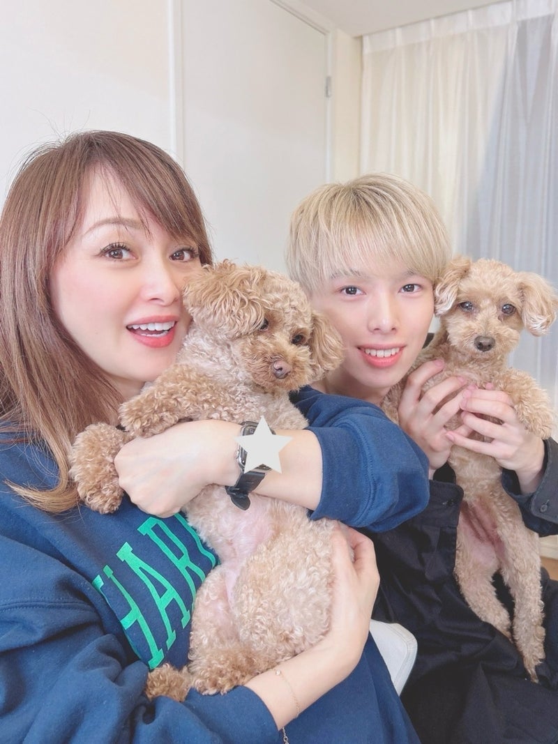 渡辺美奈代、矢島名月／渡辺美奈代オフィシャルブログより