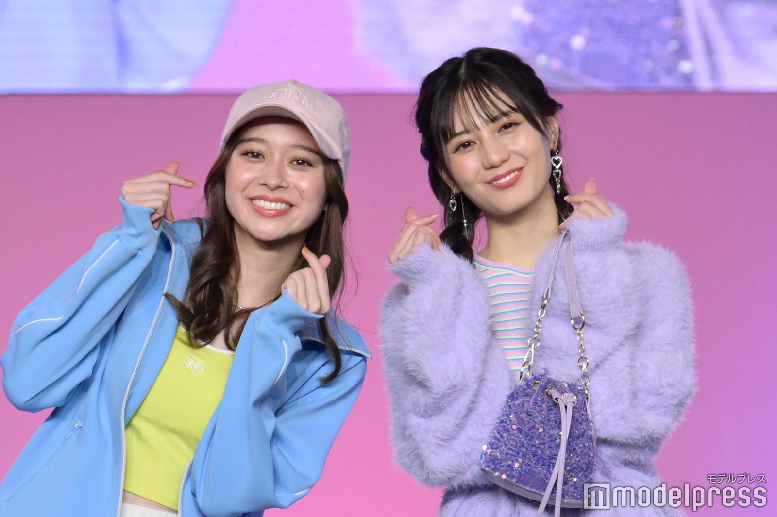 田鍋梨々花、小坂菜緒（C）モデルプレス