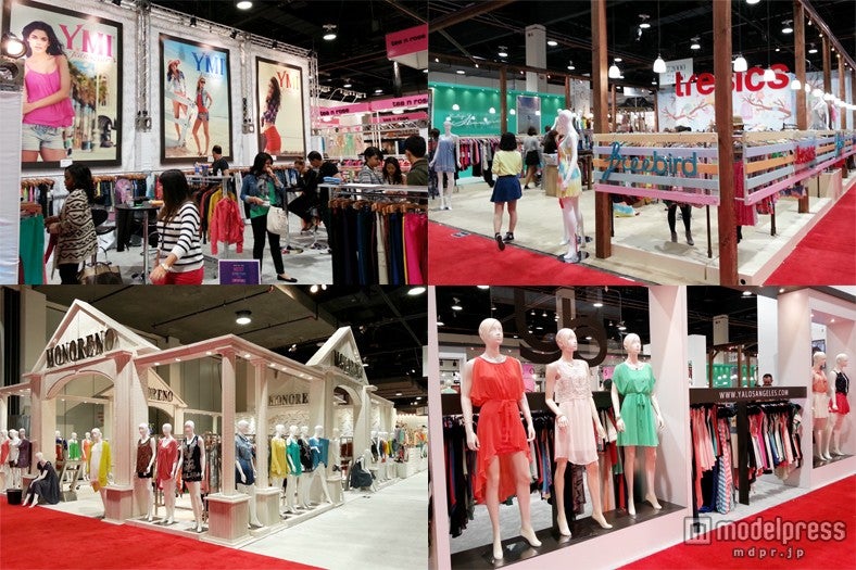 新たなファストファッションブランドも多数出展（「MAGIC」2013S／Sにて）