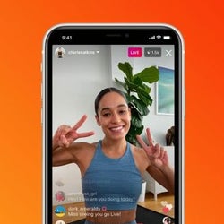 インスタライブに「投げ銭」機能 日本でもスタート