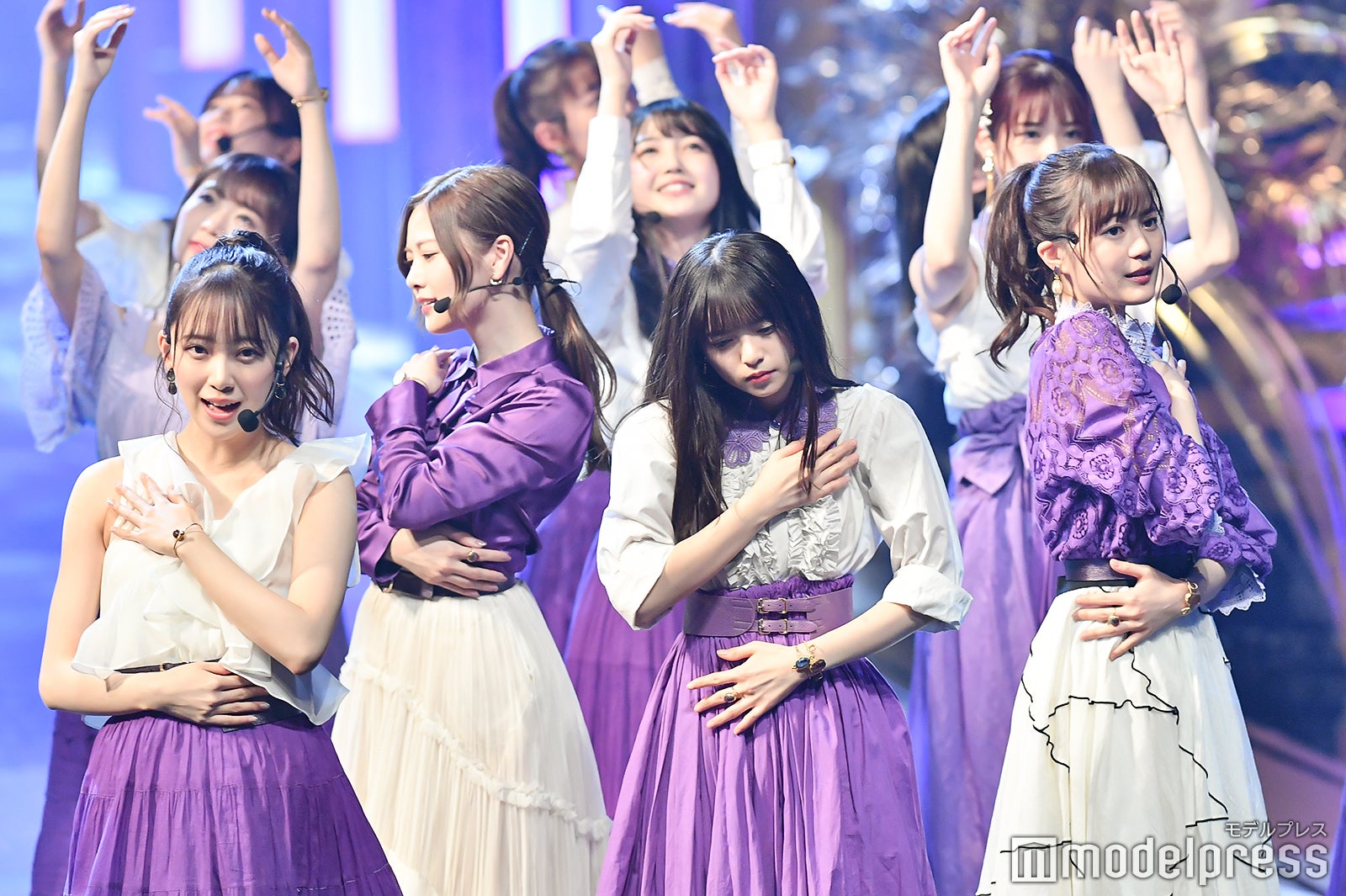 乃木坂46（C）モデルプレス