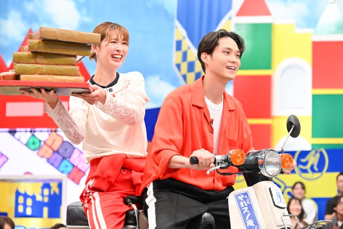 「それSnow Manにやらせて下さいSP」(C)TBS