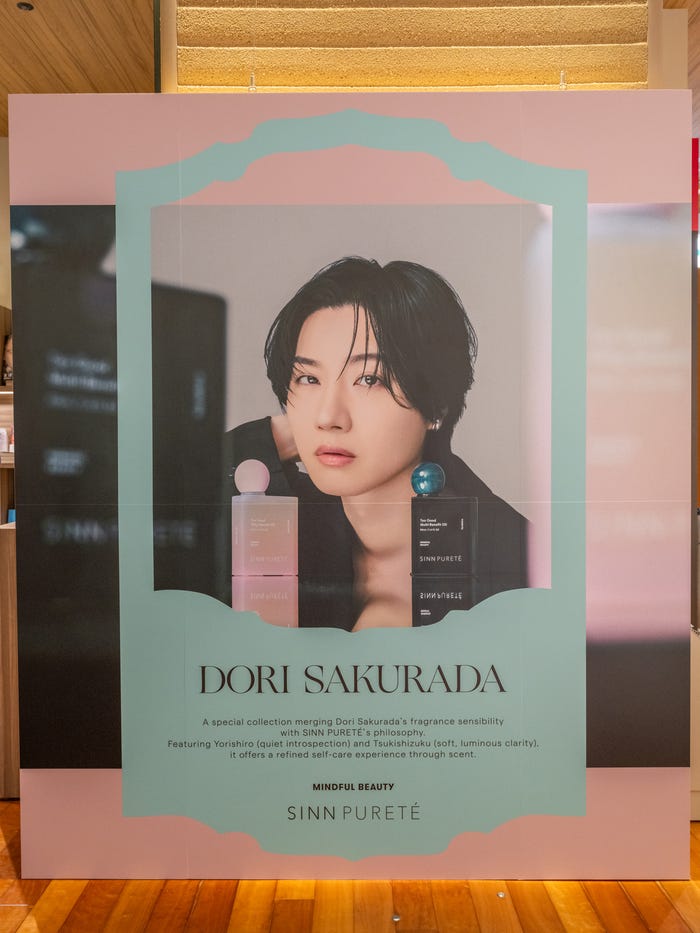 「SINN PURETÉ」POP UP SHOP(提供写真)