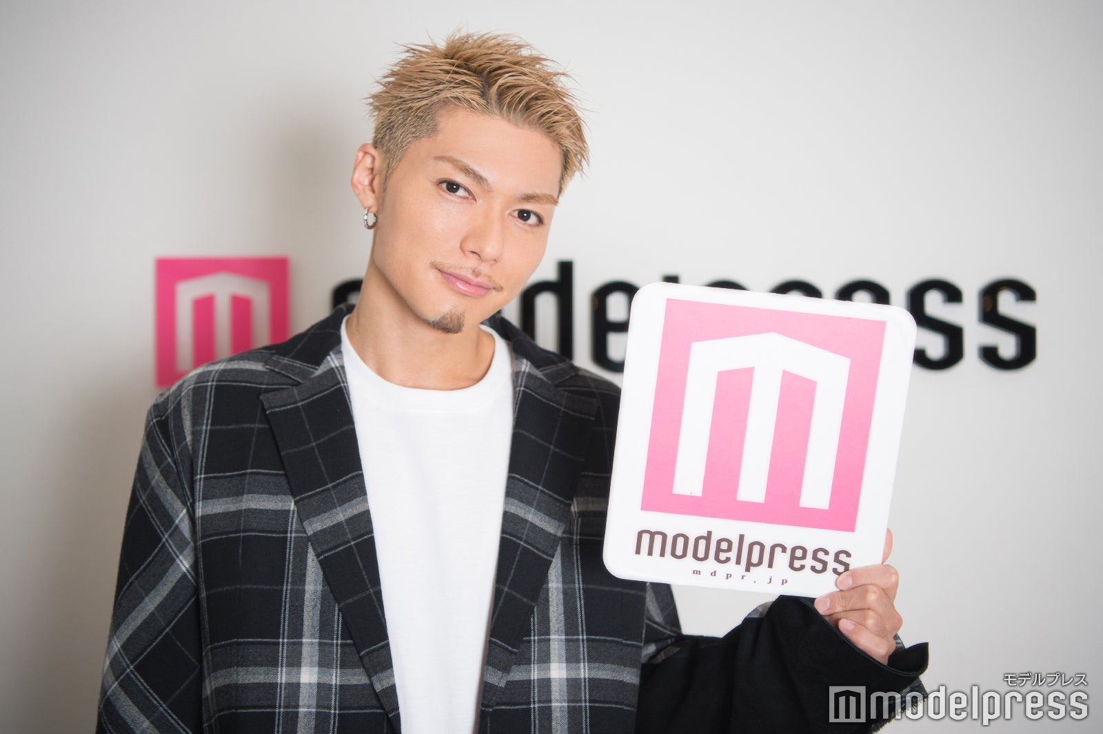 EXILE SHOKICHI、サイン入りチェキプレゼント＜モデルプレス読者限定