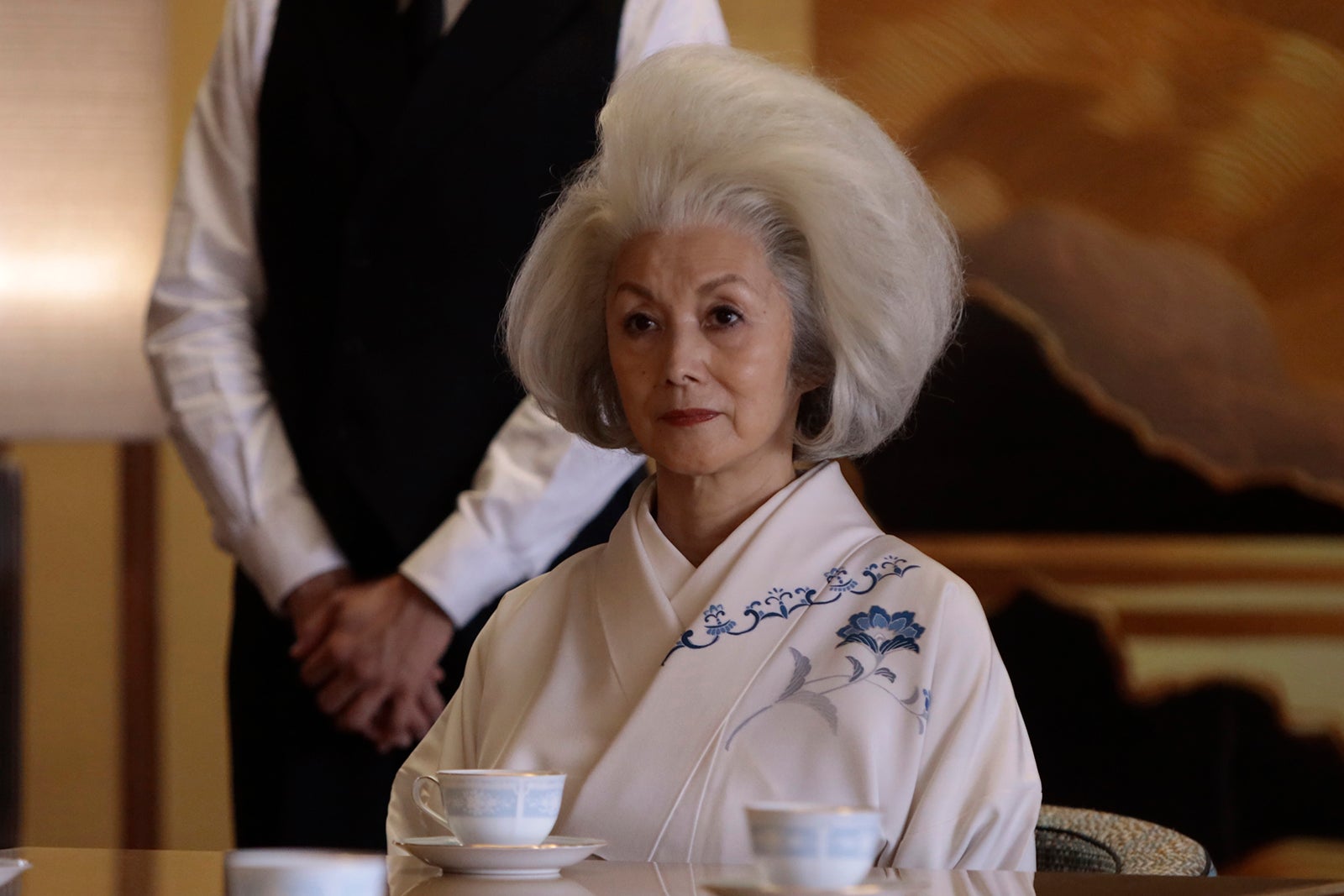 夏木マリ「プライベートバンカー」第6話（C）テレビ朝日