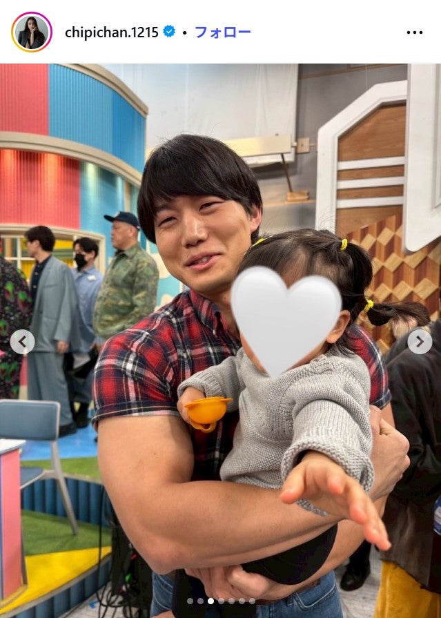 近藤千尋Instagramより