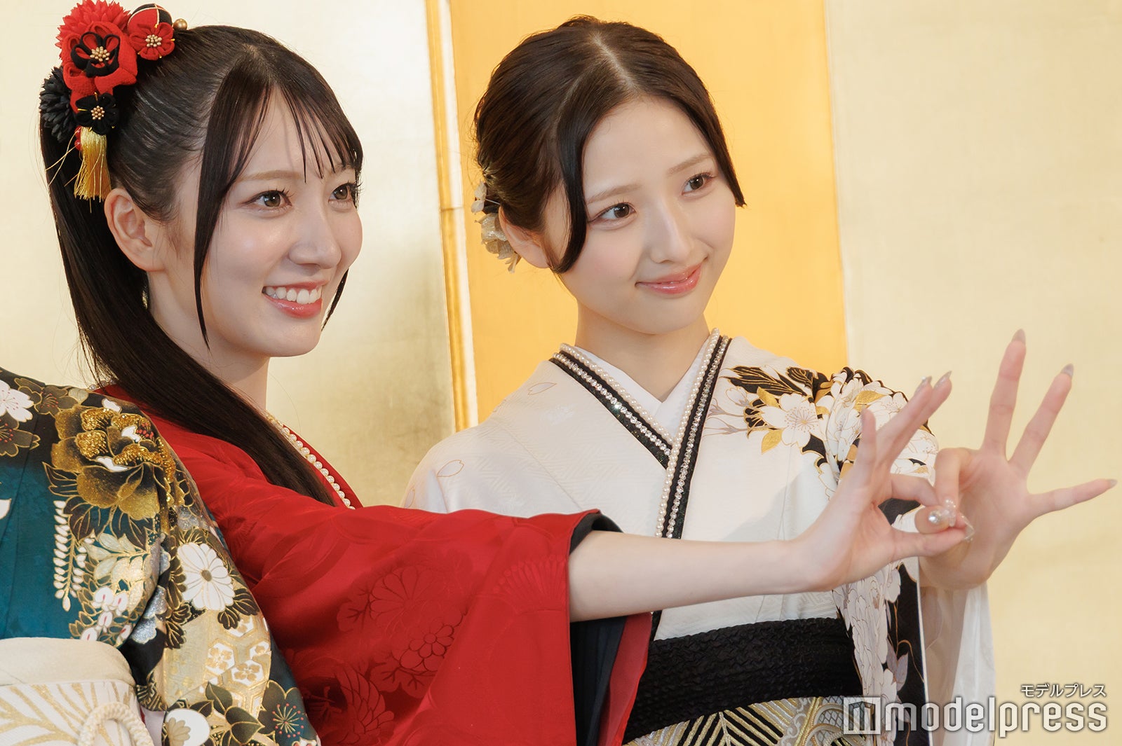 工藤華純、迫由芽実（C）モデルプレス