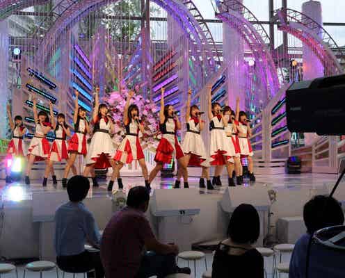 「MステウルトラFES」モー娘。ステージにOG辻希美&道重さゆみが駆けつける