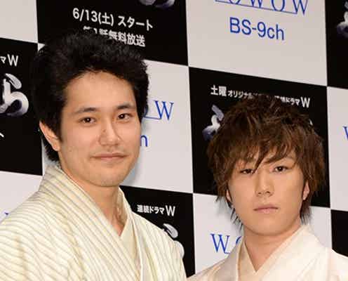 松山ケンイチ、早乙女太一の“気迫”に圧倒され「すごかった」