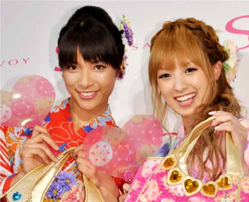 南明奈、AKB48メンバーがキュートなゆかた姿を披露!日本で唯一のファストバッグブランドが銀座にオープン