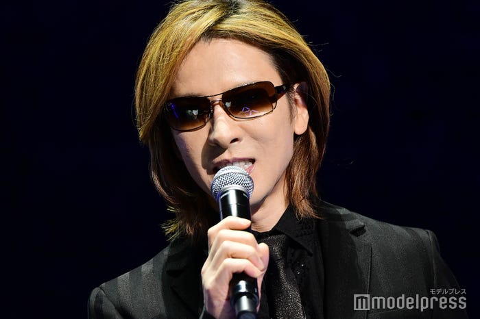 YOSHIKI(C)モデルプレス