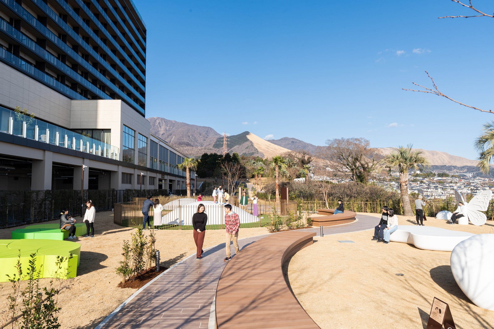 別府温泉 杉乃井ホテル「宙館」／提供画像