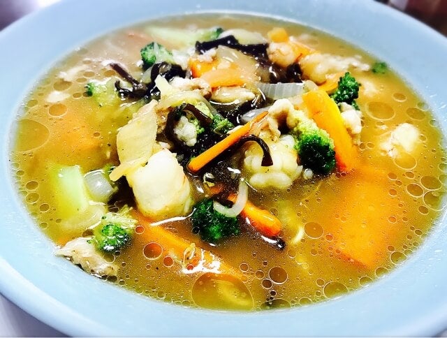 おからや野菜でボリュームアップ