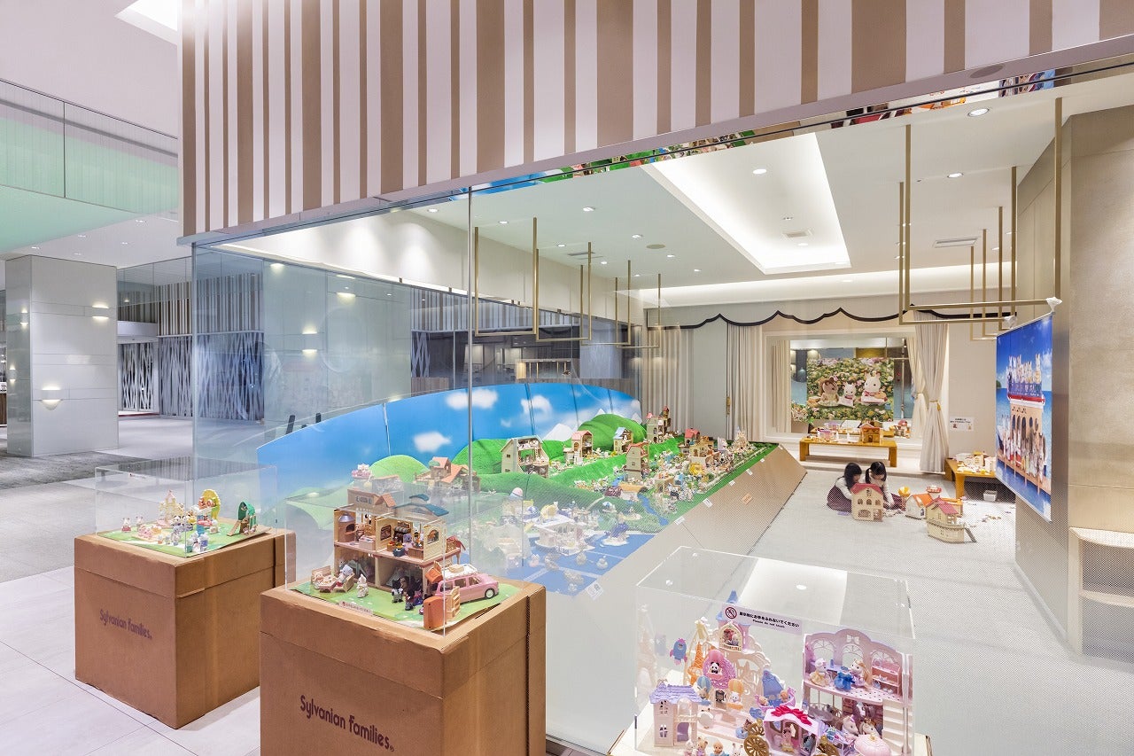 シルバニアファミリーポップアップパーク in 森のソラニワは入場無料／画像提供：野口観光マネジメント