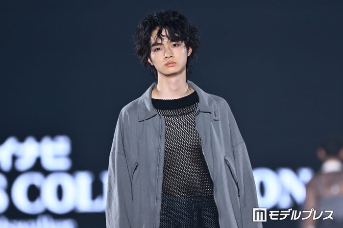 越山敬達(C)モデルプレス