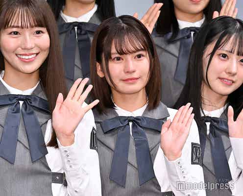 秋元康氏プロデュース・17人組アイドルグループ「Rain Tree」が来年1月デビュー サプライズ発表に涙・活動はシングルごとの“選抜制”に