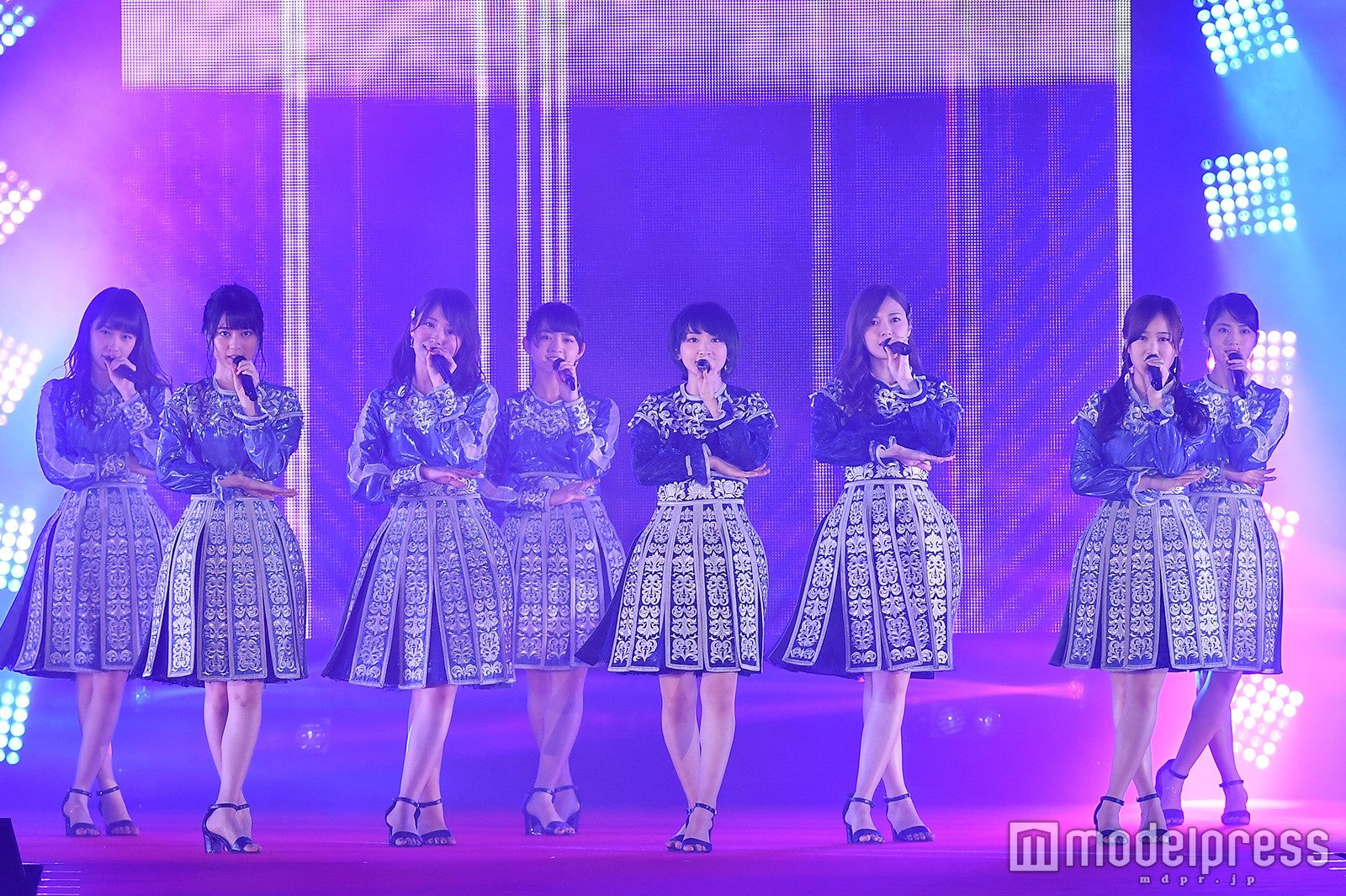 乃木坂46（C）モデルプレス