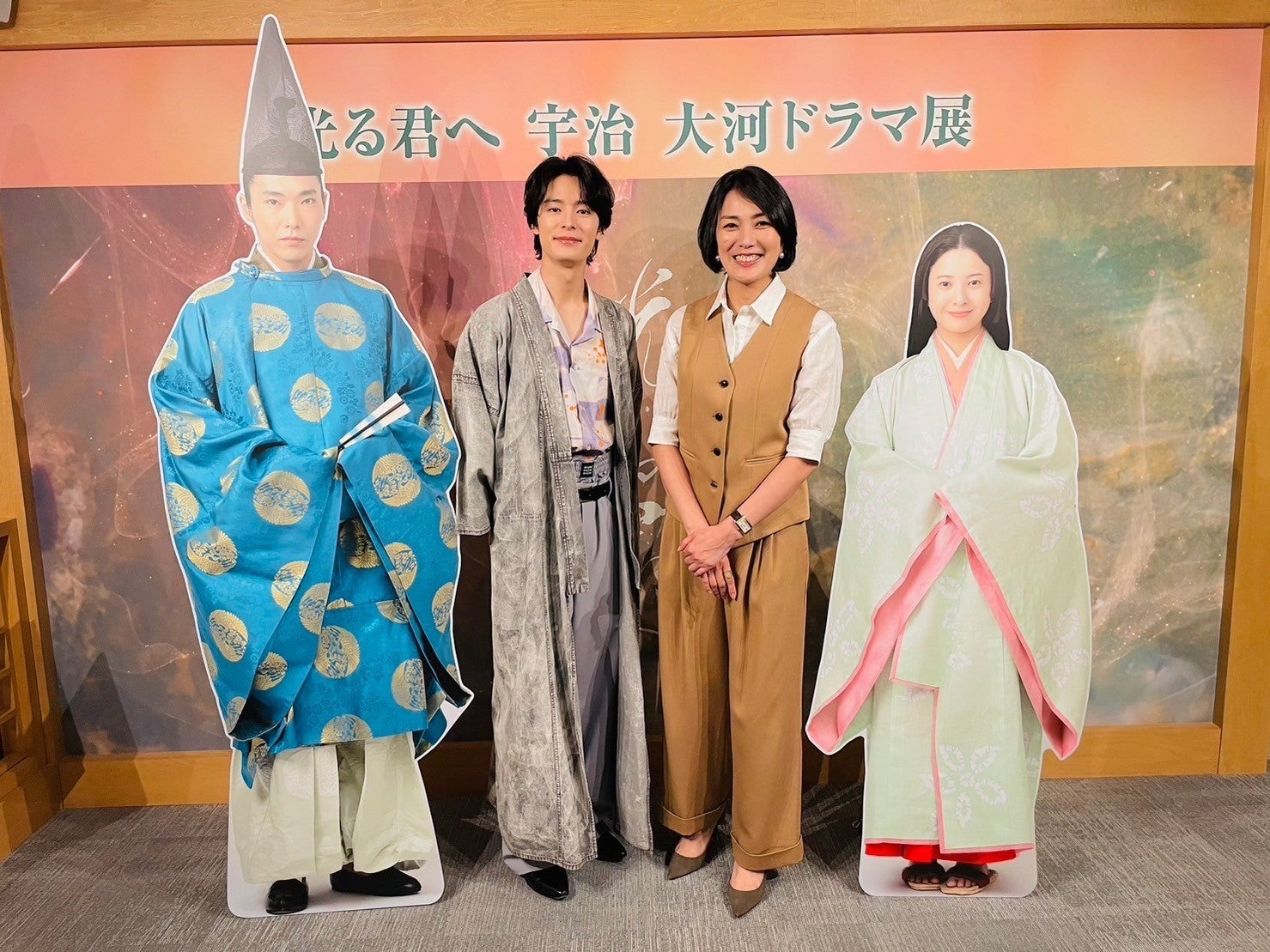 塩野瑛久、板谷由夏（提供写真）