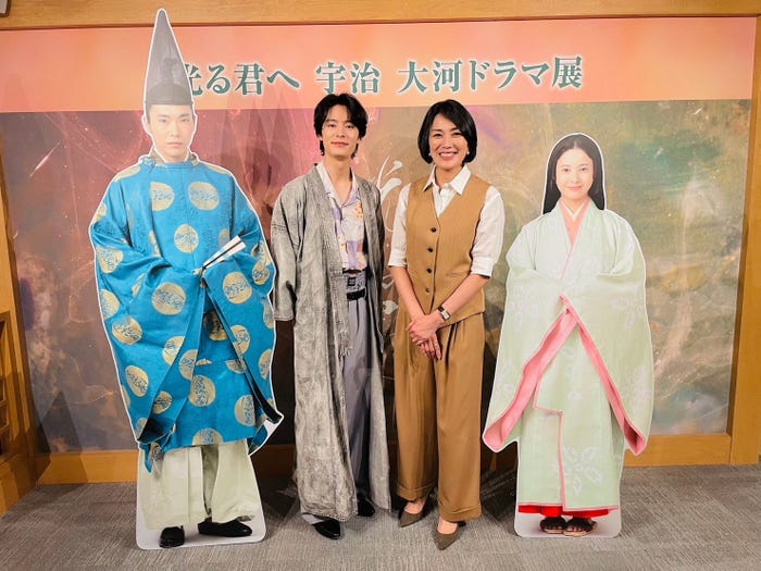 塩野瑛久、板谷由夏(提供写真)