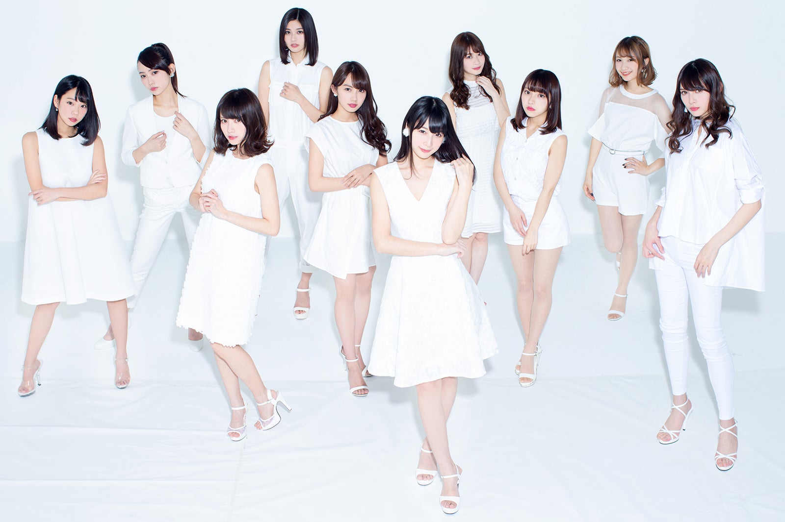 「ゼロイチファミリア」所属タレント（提供画像）