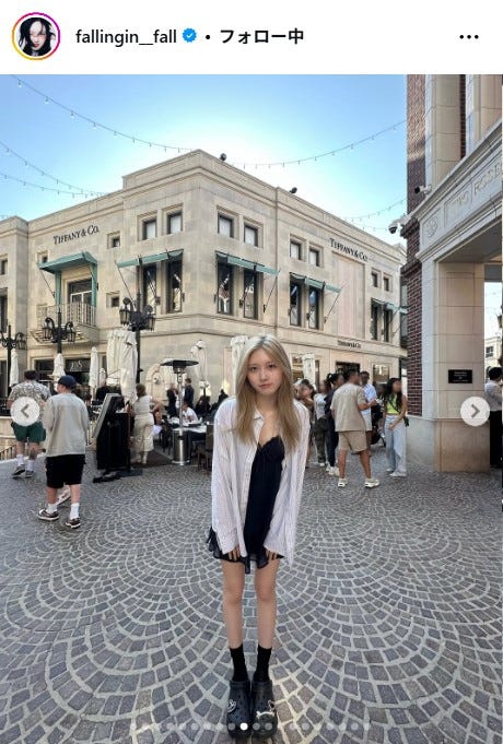 ガウルInstagramより