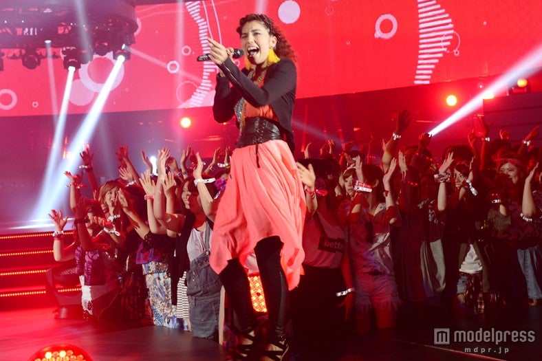 福原美穂／写真提供：MTV JAPAN