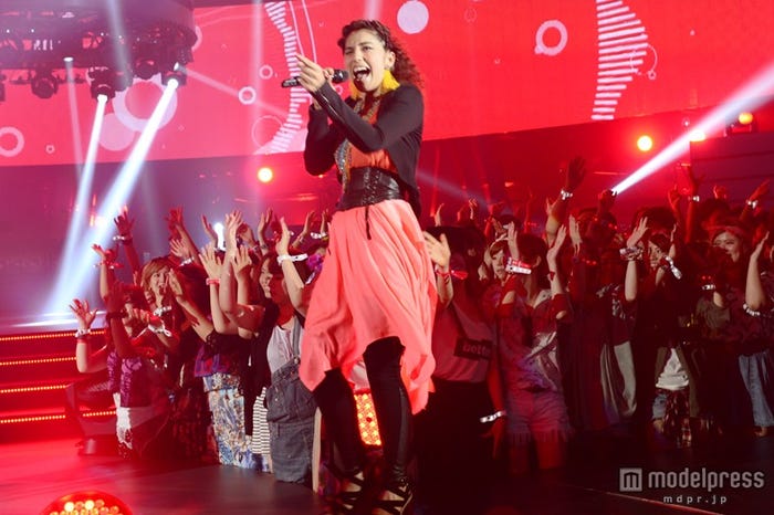 福原美穂/写真提供:MTV JAPAN