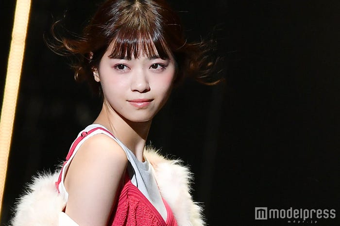 「第25回 東京ガールズコレクション2017 AUTUMN/WINTER」に出演した西野七瀬 (C)モデルプレス