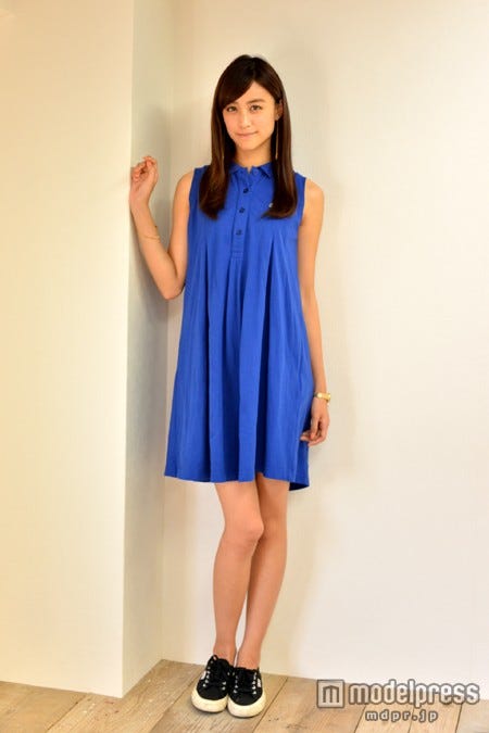 月9「SUMMER NUDE」に出演中の山本美月