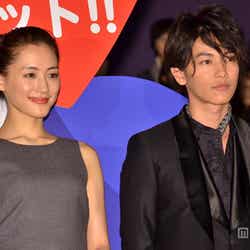 左から:綾瀬はるか、佐藤健