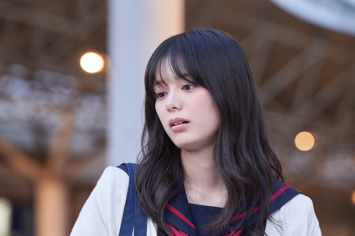 紺野彩夏「君が死ぬまであと100日」第7話より(C)NTV・J Storm