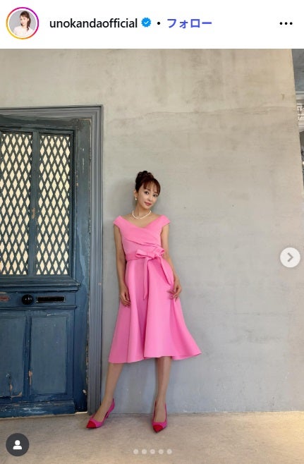 神田うのInstagramより