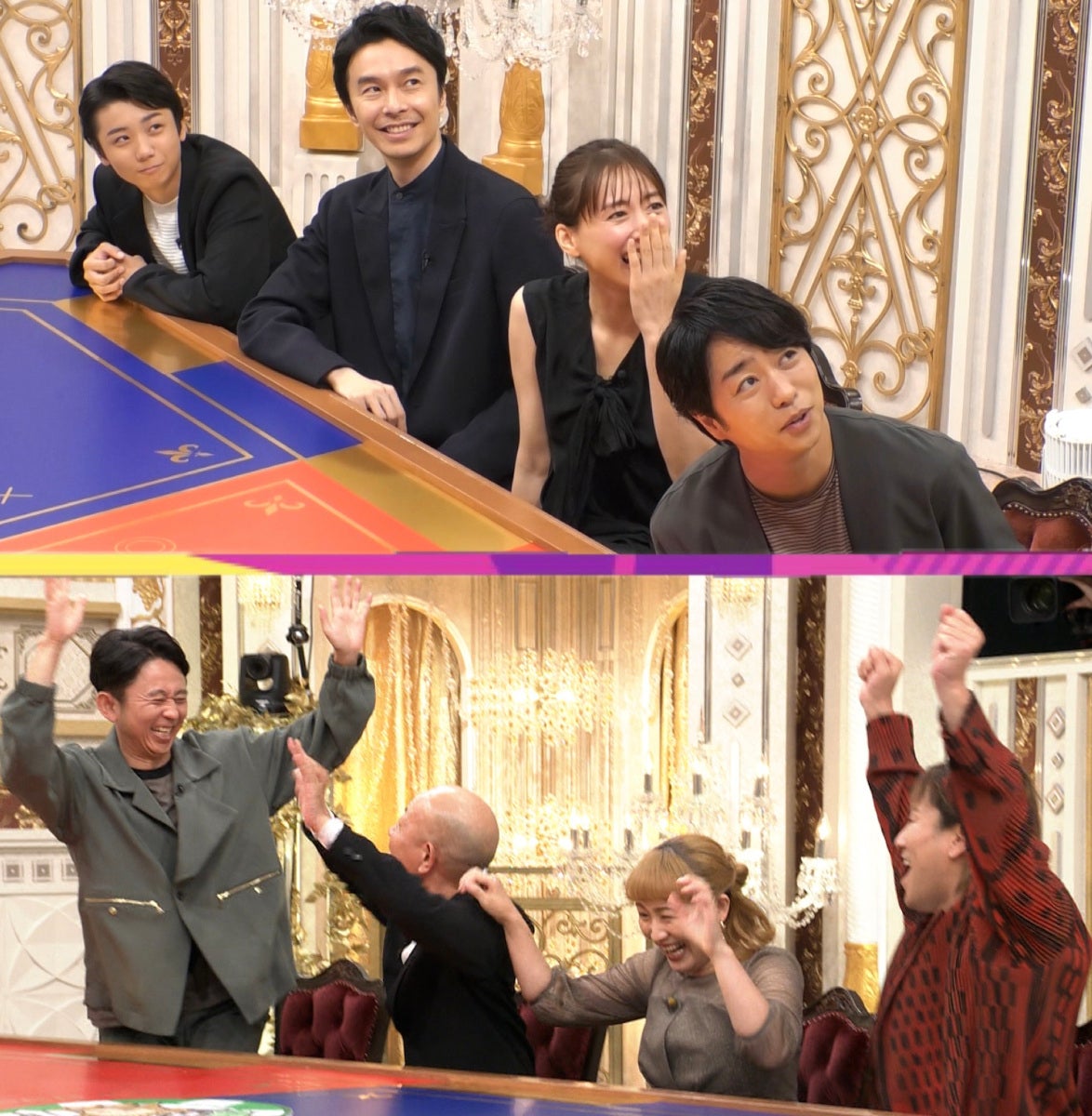 10日放送の「櫻井・有吉THE夜会」（C）TBS