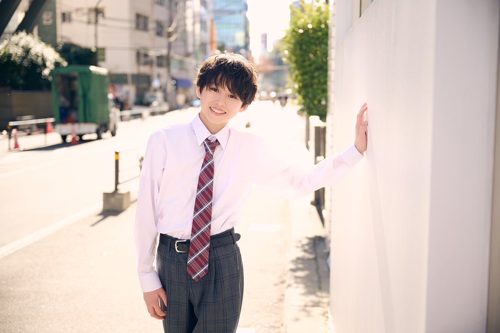 「中一ミスターコン2024」グランプリ・大木翔琉くん（提供写真）