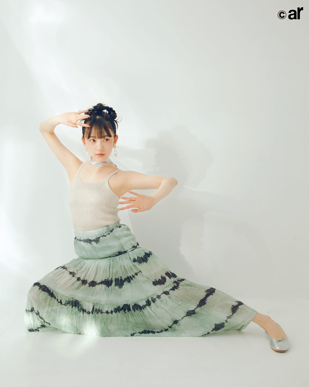 堀未央奈／「ar」9月号より（画像提供：主婦と生活社）