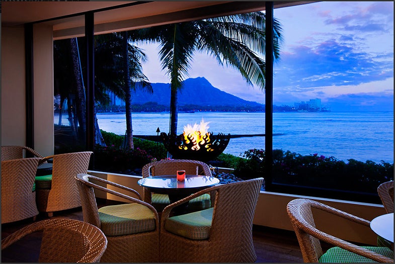 ラムファイヤー／「シェラトン・ワイキキ・ホテル」オフィシャルサイトより