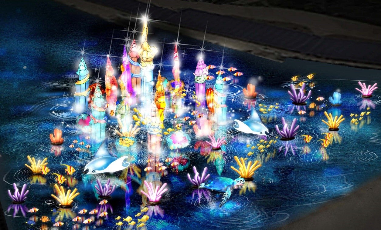ラグーナ イルミネーション／画像提供：ラグーナテンボス