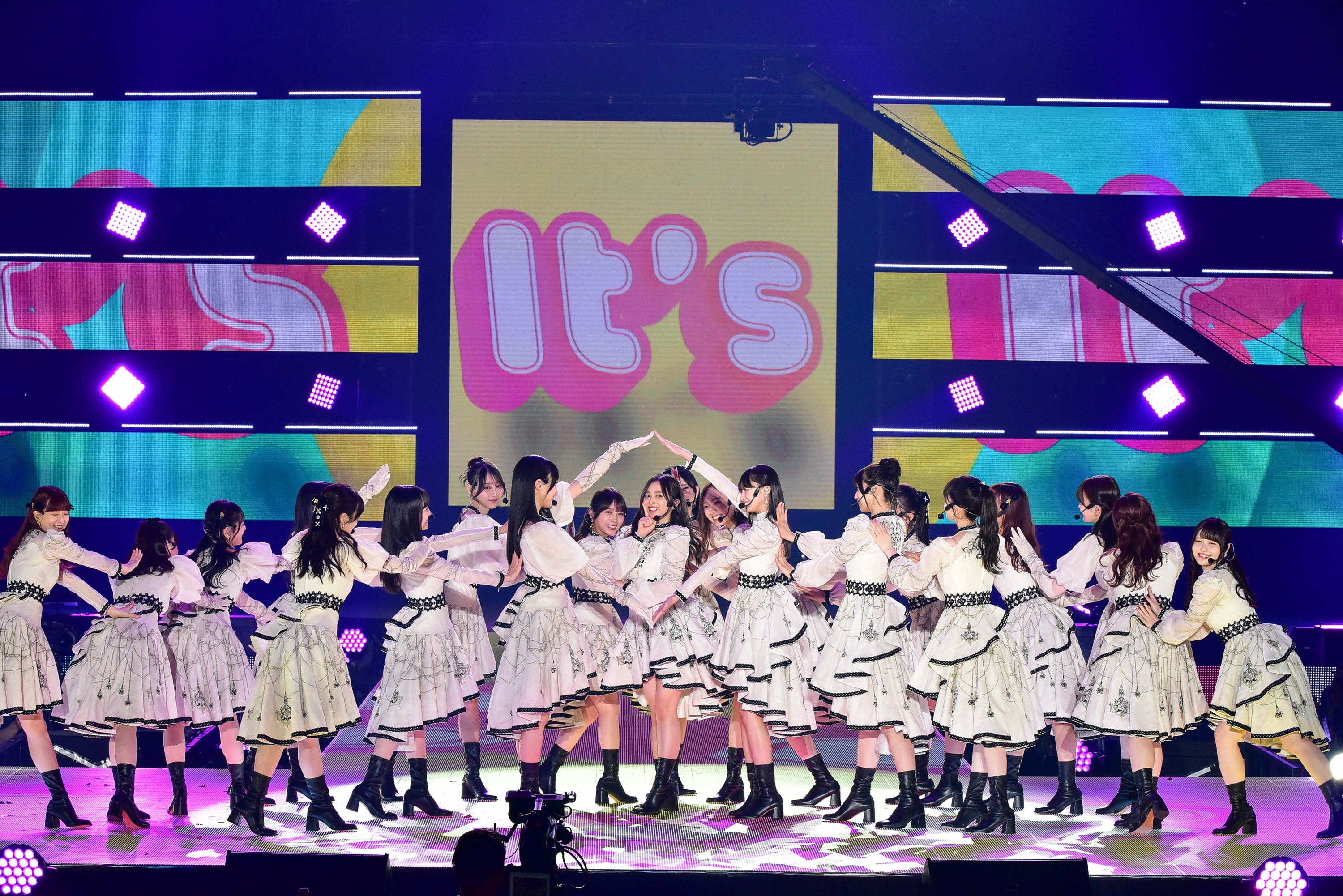 乃木坂46（C）Rakuten GirlsAward 2024 SPRING／SUMMER