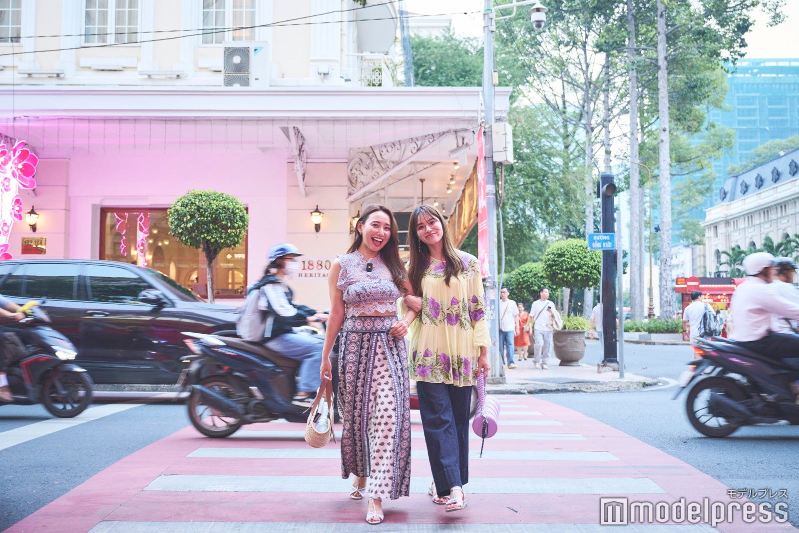 ドンコイ通り（C）モデルプレス